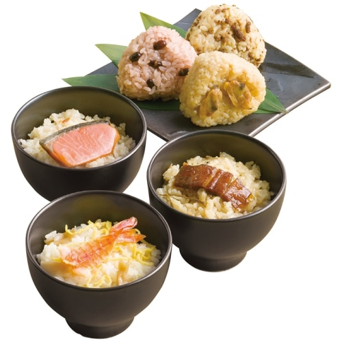 京･料亭 わらびの里 料亭 一膳 炊き込みご飯 詰合せ [直送商品](4264-042)