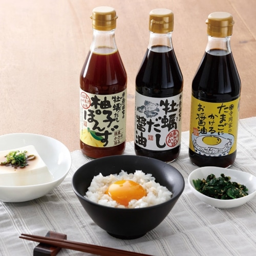 寺岡家 寺岡家の有機醤油･調味料 詰合せ [直送商品](4238-061)