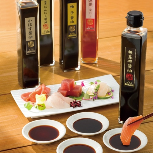 二反田醤油店 蔵工房 蔵からの贈り物･日本のだし [直送商品](4238-035)