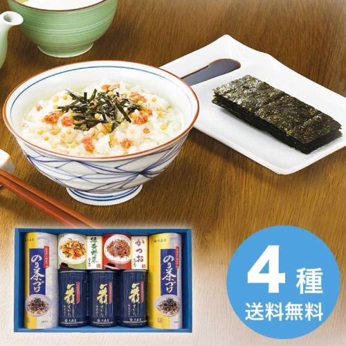 大森屋 卓上のり･お茶漬･ふりかけ 詰合せ [直送商品](4247-022)