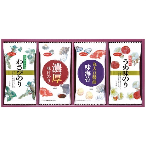 白子のり 味のり バラエティ 詰合せ [直送商品](4245-016)