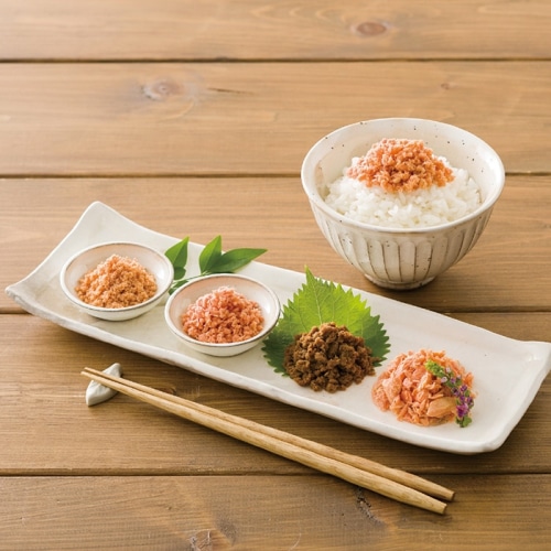 網走水産 知床の味覚 5種類 瓶 セット [直送商品](4031-037)