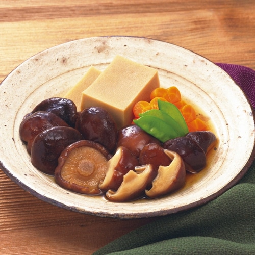 寿力物産 九州産 天日処理 どんこ 椎茸 [直送商品](4252-061)