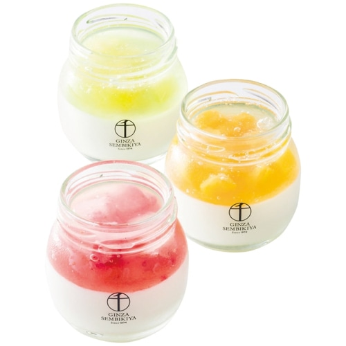 銀座千疋屋 銀座フルーツ 杏仁 6個 詰合せ [冷凍][直送商品](4028-042)