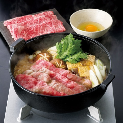 松阪牛 ロース すき焼き用 (約400g) [冷凍][直送商品](4035-047)