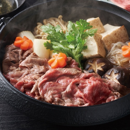 松阪牛 肩ロース すき焼き用 (約320g) [冷凍][直送商品](4266-046)