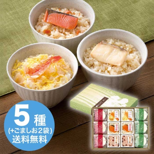 お歳暮 京・料亭　わらびの里 料亭一膳と最中海藻スープ RS-38D [直送商品](9834-010)