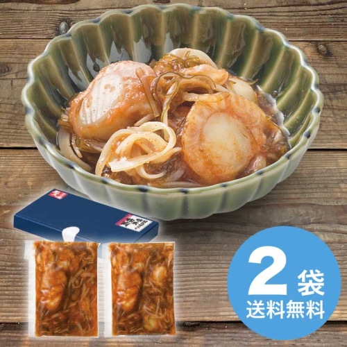 お歳暮 博多紀久屋 ほたて入り明太松前 [冷凍][直送商品](9821-037)