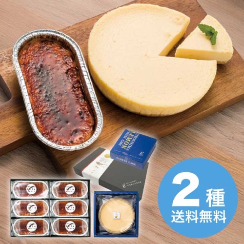 お歳暮 Castagna カタラーナ6個・レモンチーズケーキセット [冷凍][直送商品](9824-033)