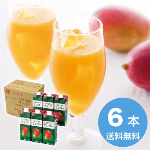 お歳暮 大阪南部合同青果 トロピカルマンゴージュース [直送商品](9828-017)