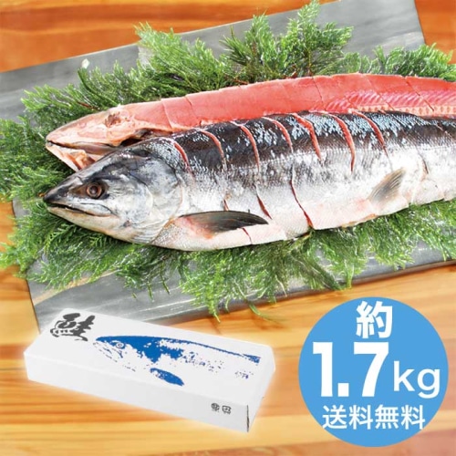 お歳暮 永徳 新巻鮭姿切身 [冷凍][直送商品](9848-019)