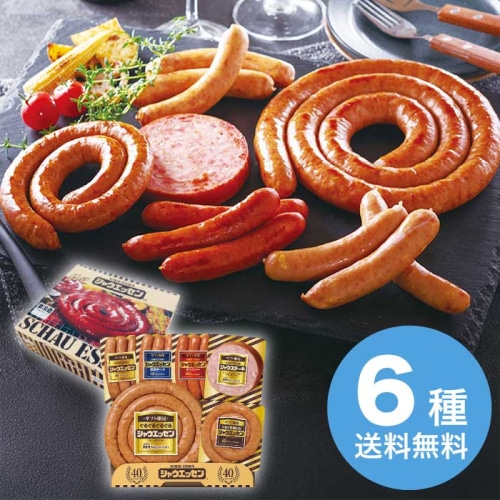 お歳暮 ギフト限定シャウエッセン SEG-500 【11月下旬以降順次発送】 [冷蔵][直送商品](9854-048)