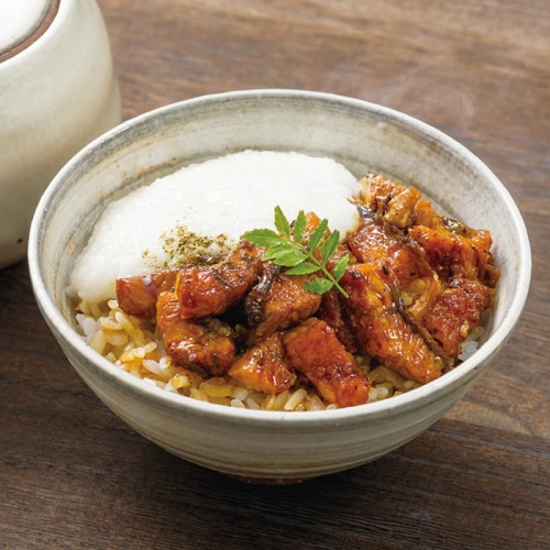 [冷凍][直送商品]京料理六盛 国産うなとろセット (1035-034)