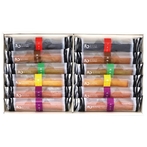 [直送商品]井桁堂 和フィナンシェ 12個入 WF2000 (1193-076)