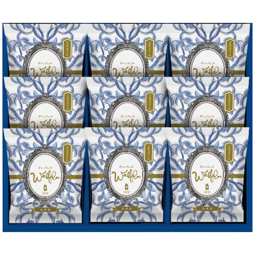 [直送商品]長崎堂 ヴァッフェル9枚入 W-9HB (1198-052)
