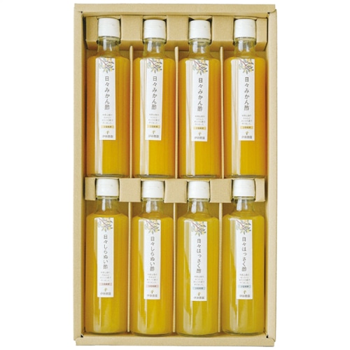 [直送商品]伊藤農園 日々かんきつ酢詰合せ vi-8g (1217-042)