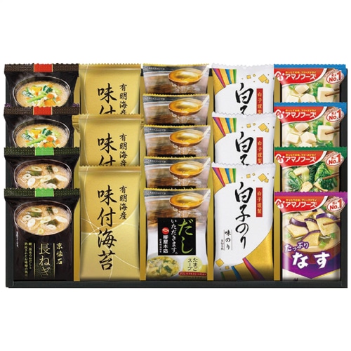 [直送商品]創愛 彩 味ノ蔵 フリーズドライバラエティセット NF-CJ (1225-063)