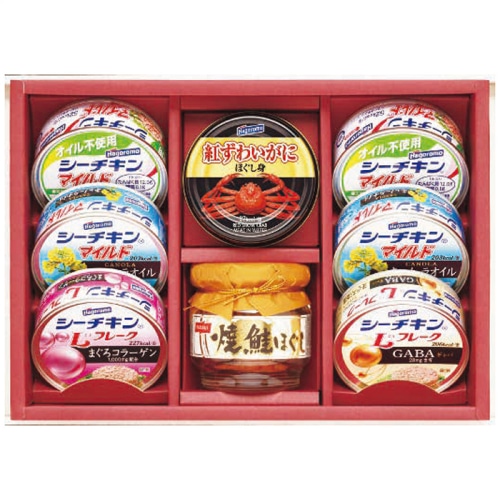 [直送商品]はごろもフーズ バラエティシーフード VX-30D (1238-058)