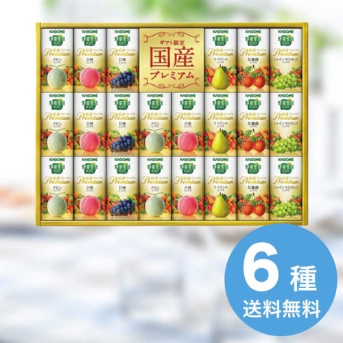 [直送10]お中元 カゴメ 野菜生活100 国産プレミアムギフト(紙容器) YP-50S (1668-097)