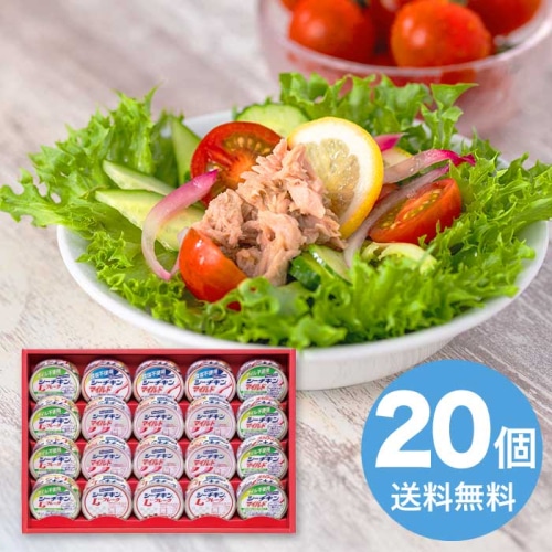 [直送10]お中元 はごろもフーズ シーチキンギフト SET-50B (1675-030)