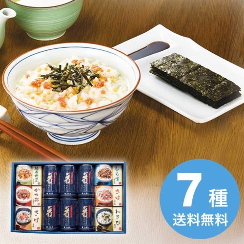 [直送10]お中元 大森屋 卓上のり・お茶漬・ふりかけ詰合せ NTF-50G (1677-058)