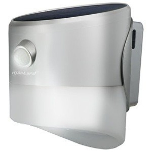 センサーウォールライト OL-331S シルバー