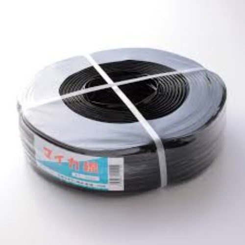 マイカ線 黒 [500m巻]