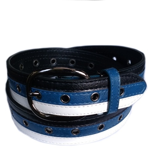 カジュアルベルト 853-C ブルー [1本]