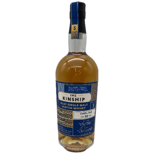限定ボトル ザ キンシップ カリラ30年 No.5 1989 700ml アイラフェス2020