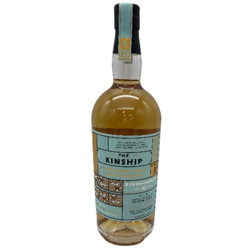 限定ボトル ザ キンシップ ブナハーブン 1989 31年 for アイラフェス 2021 ハンターレイン 700ml