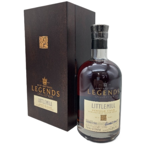 ハートブラザーズ リトルミル レジェンズ32年 1988 シェリー 700ml 箱付