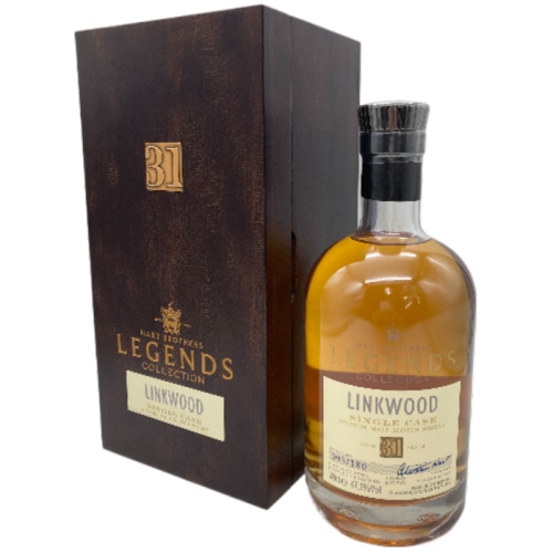 ハートブラザーズ リンクウッド31年 1989 700ml 箱付
