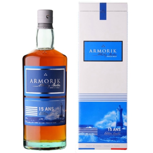 総生産量1500本 アルモリック15年 2023エディション 700ml 箱付