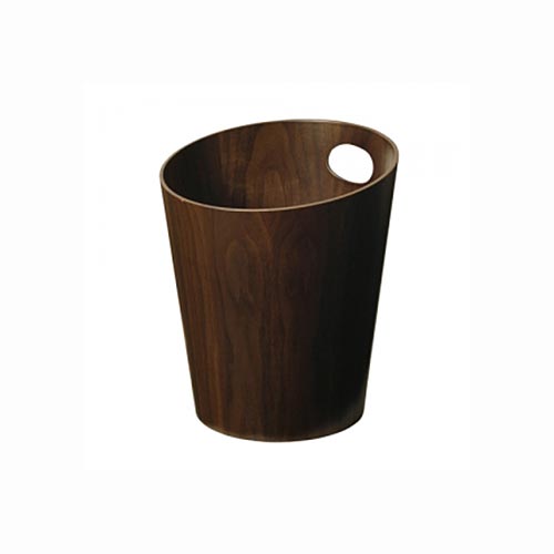 ウォールナットのペーパーバスケット No.903