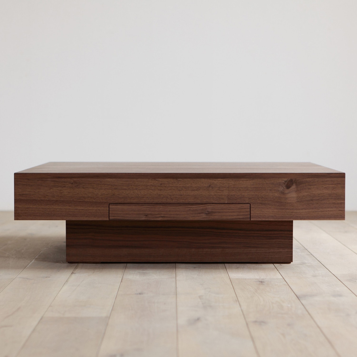 ショコラ リビングテーブル(ウッドタイプ／ウォールナット)