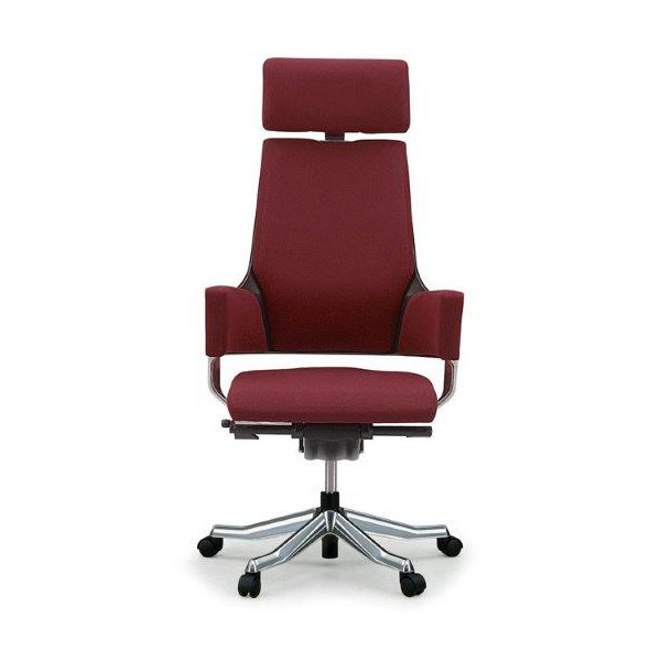 デルフィII ワークチェア ハイバック(ファブリック)