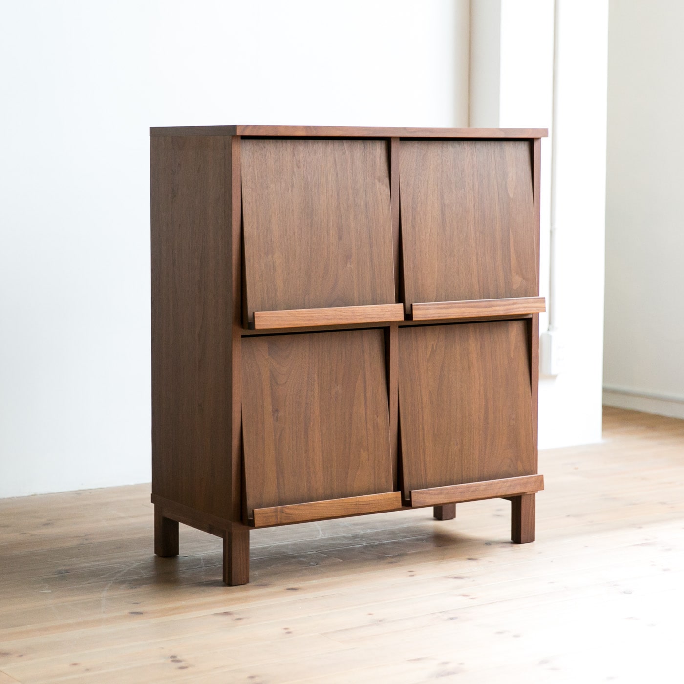 レッチェ マガジンレコードラック(2列)