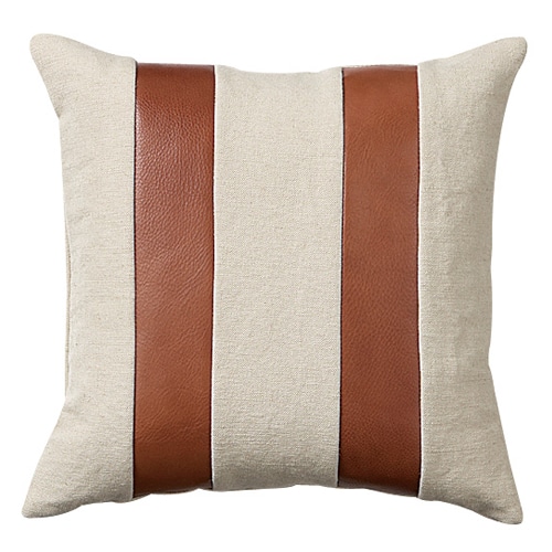 クッションカバー ストライプパターン