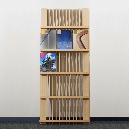 ラダー マガジンラック 3列タイプ