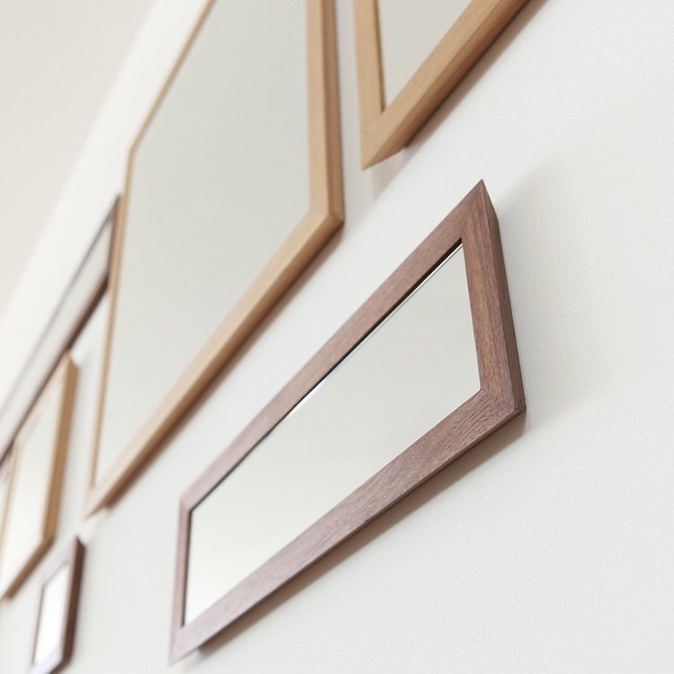 オルロ ウォールミラー(21×63cm)