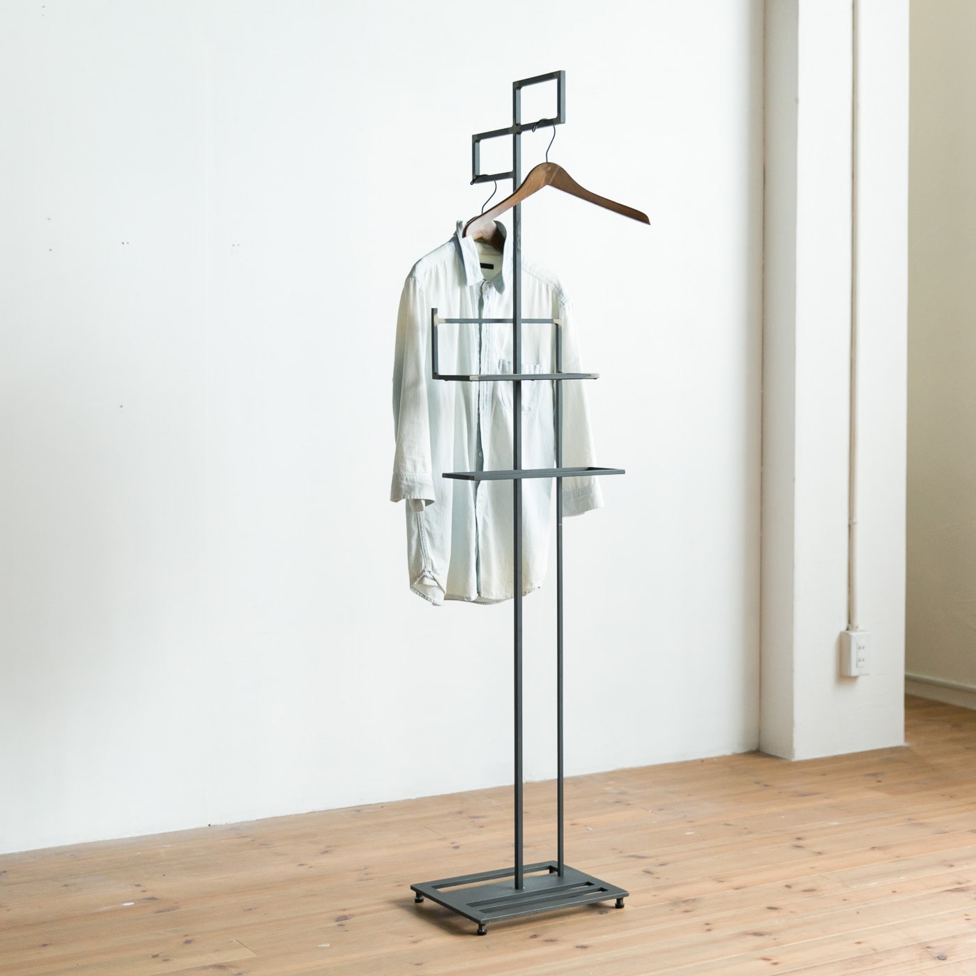 杉山製作所 オブジェスタンド blue