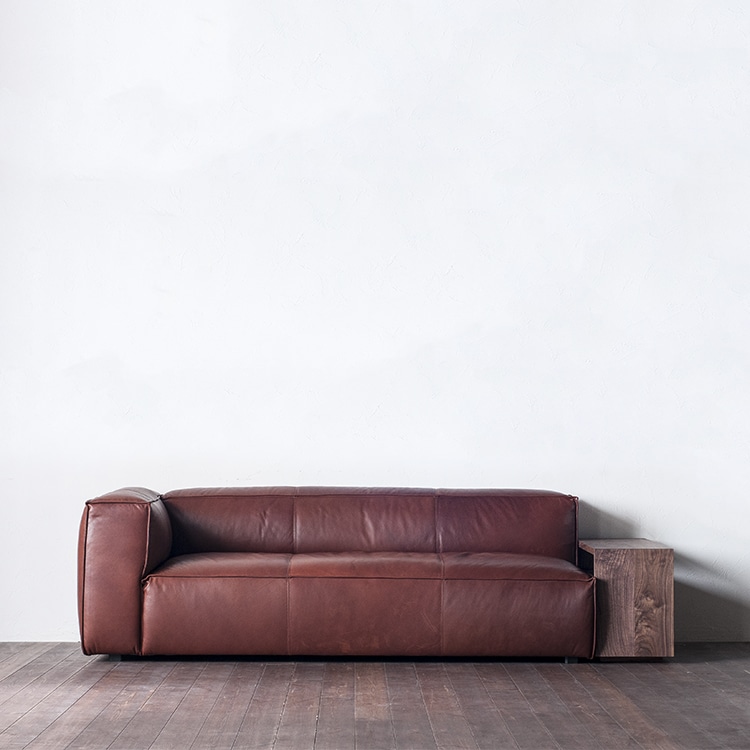 マニ ソファ(片肘 ハイアーム)