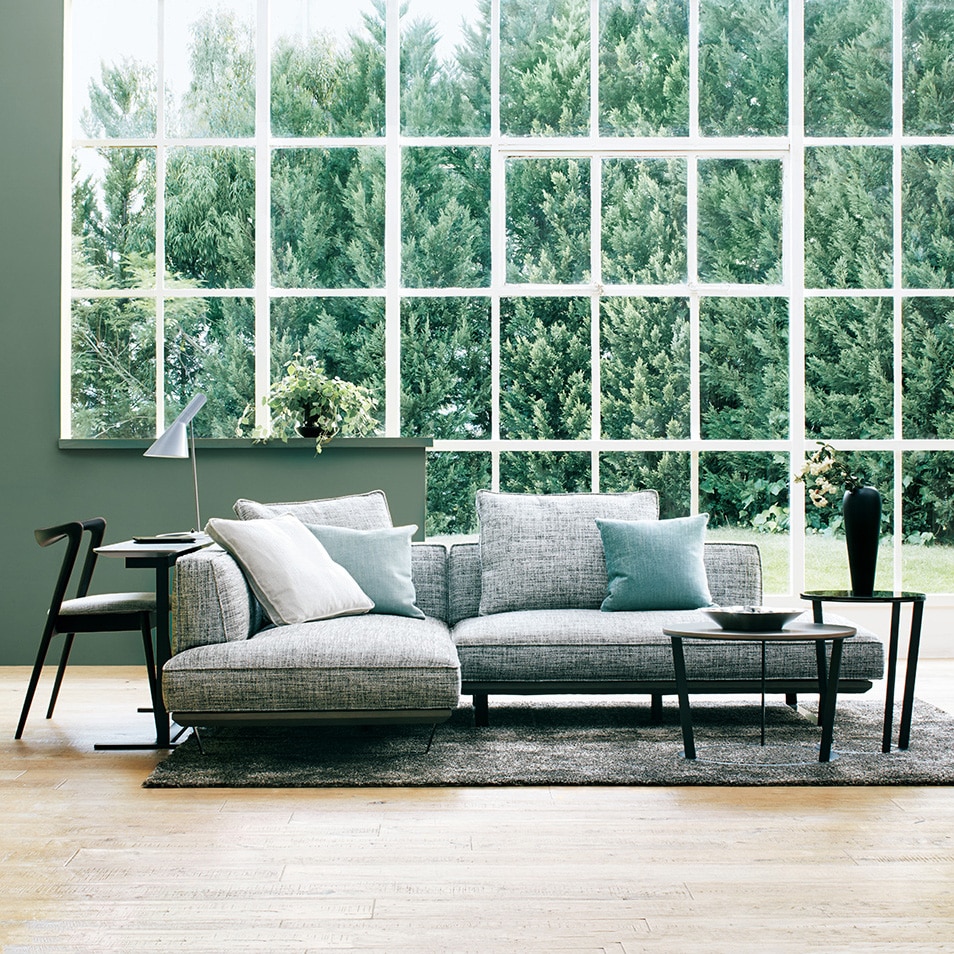 カストール カウチソファセット