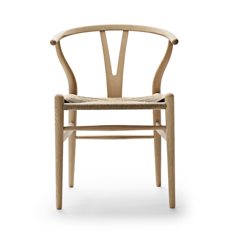 CH24 Yチェア(ウィッシュボーンチェア　)