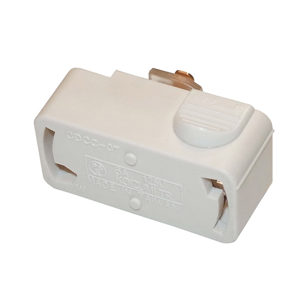 ダクトレール用プラグ