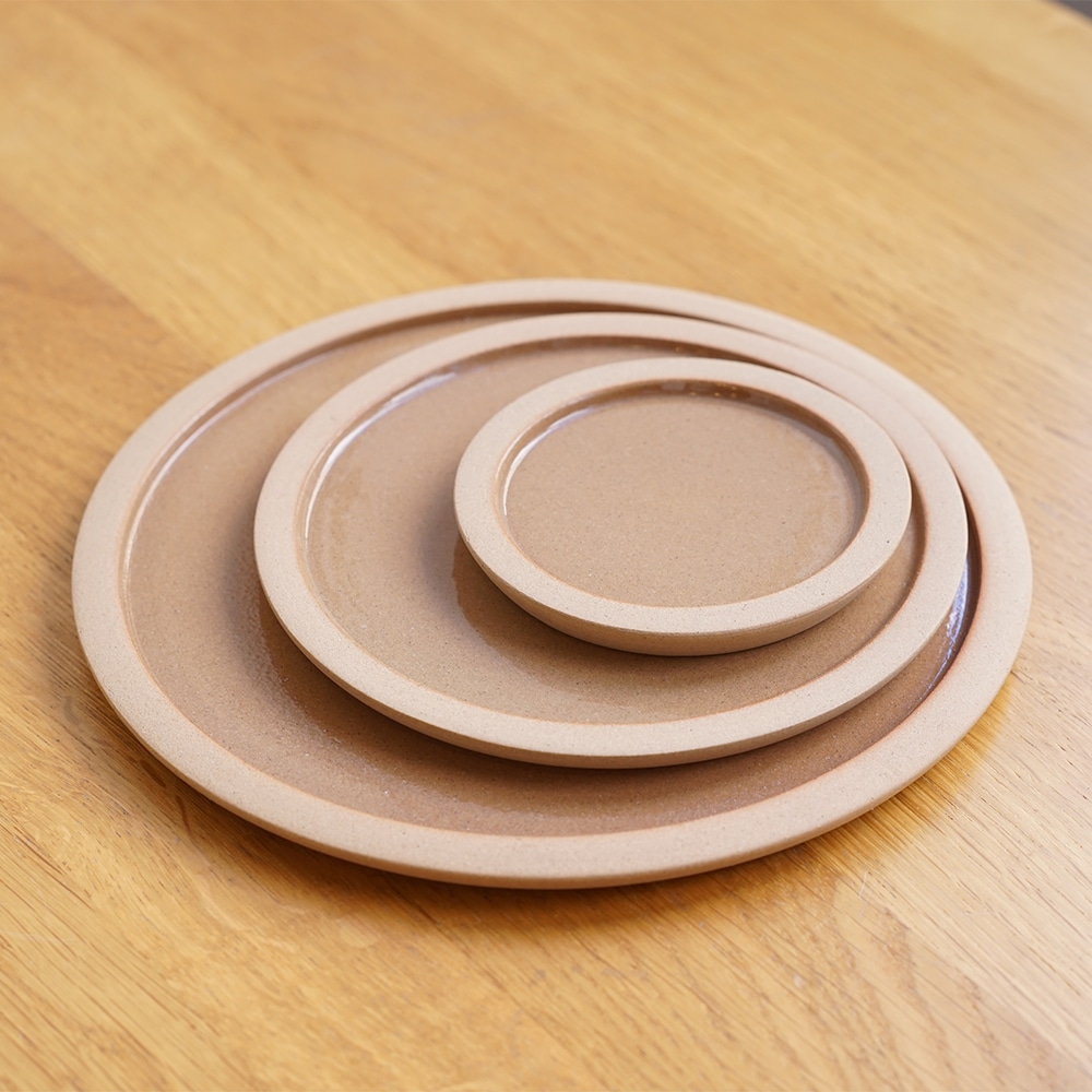 スイタガマ SG02 平皿 フラット RED / SS