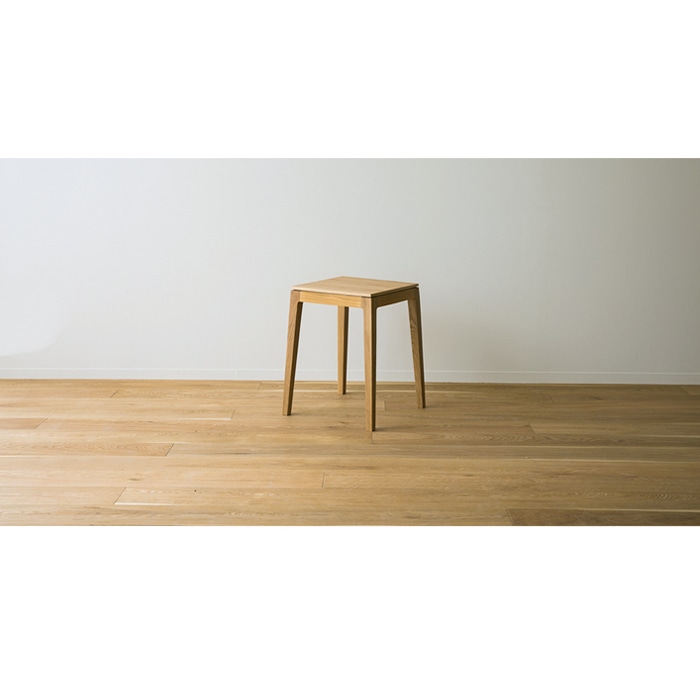 モル サイドテーブル(ホワイトオーク)