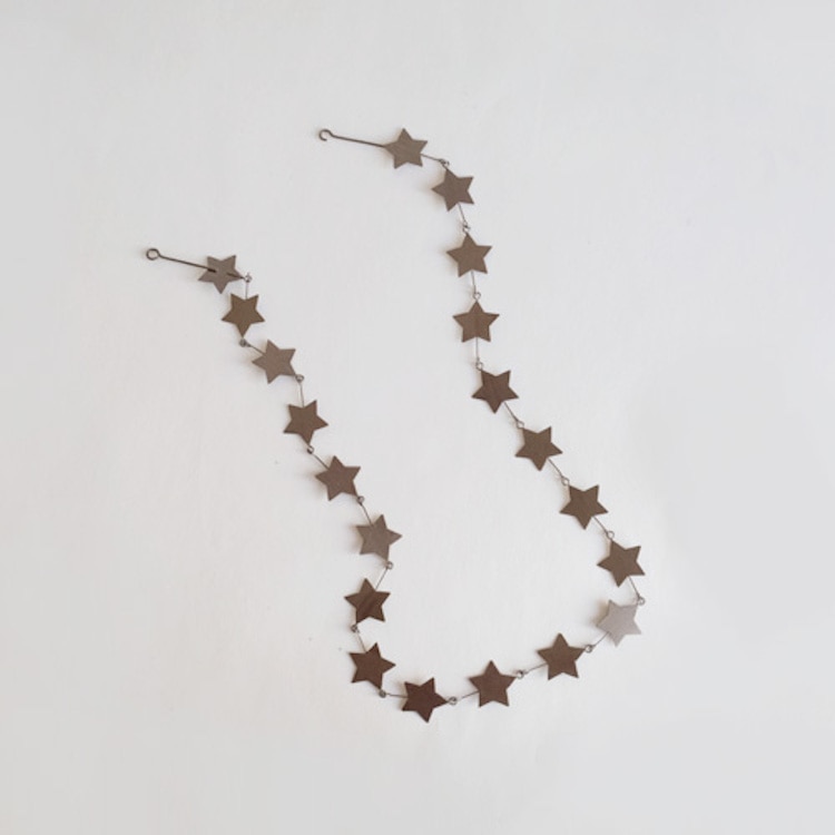 ブリキ ガーランド フロウスター