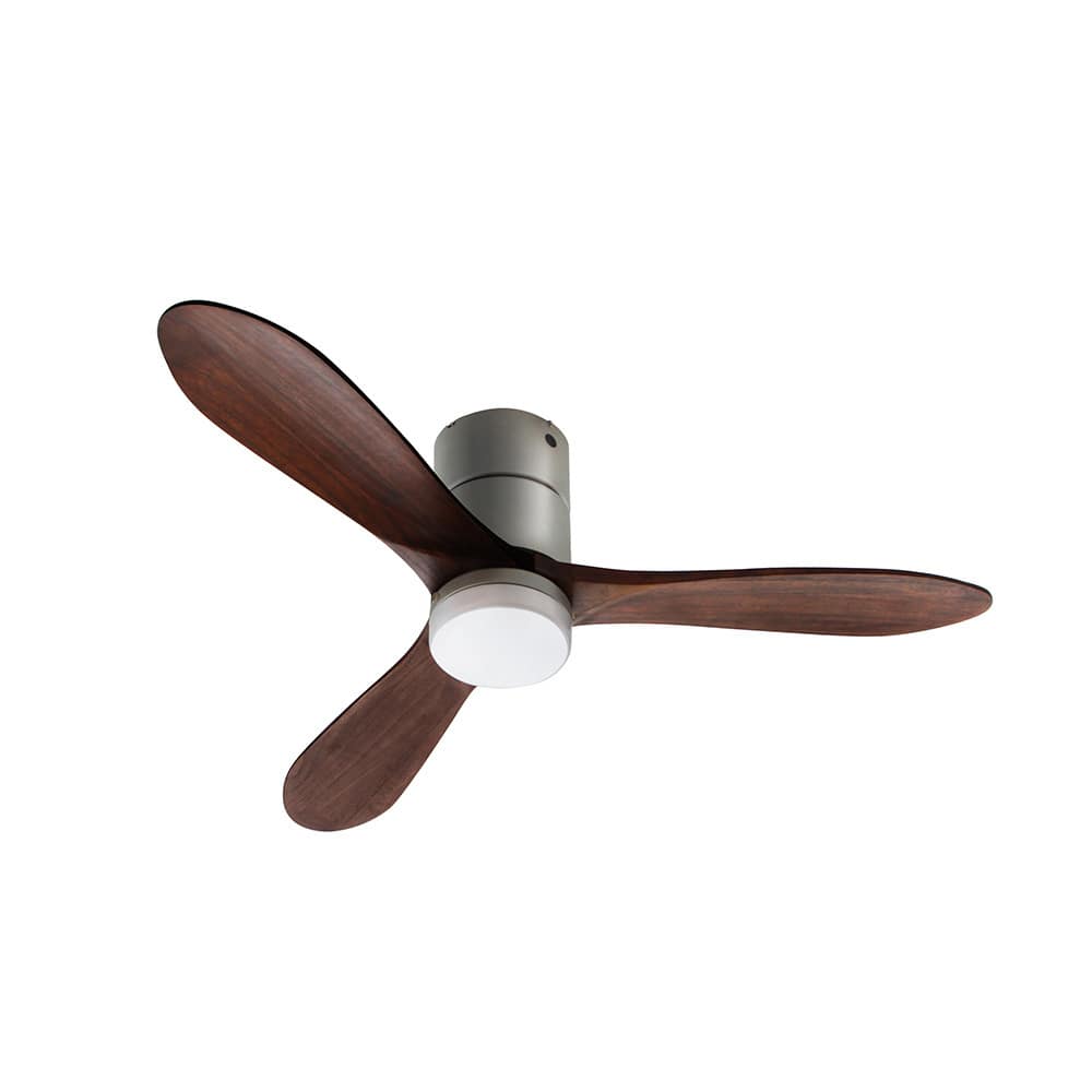 MODERN LED シーリングファン real wood(昼白色)