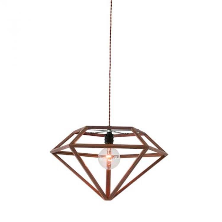 ダイアモンド ペンダントライト